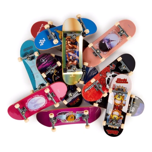 TECH DECK ΜΙΝΙΑΤΟΥΡΑ ΤΡΟΧΟΣΑΝΙΔΑ ΜΕ ΑΝΤΑΛΛΑΚΤΙΚΑ