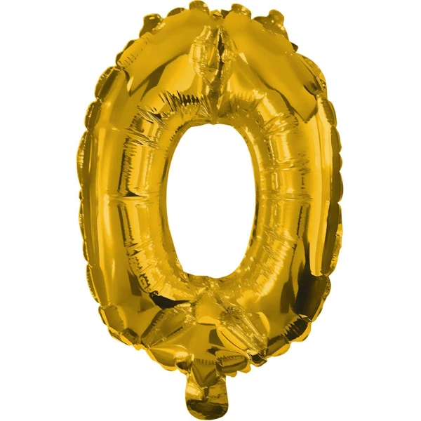 BALLOON GOLD FOIL 85 cm No 0