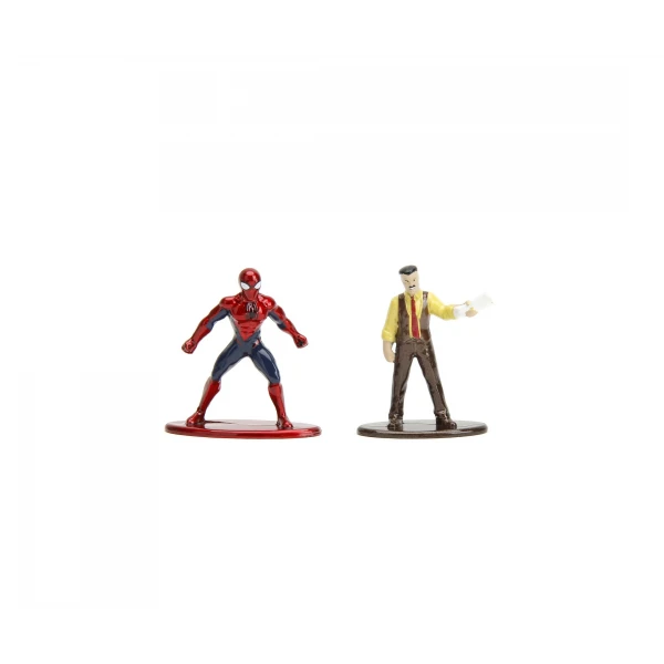 MARVEL SPIDERMAN NYC DELUXE NANO SCENE