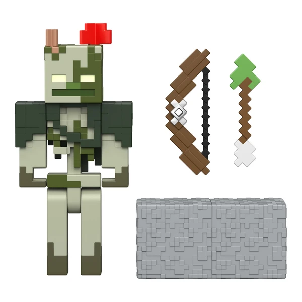 MINECRAFT FIGURE 8 cm -  BOGGED