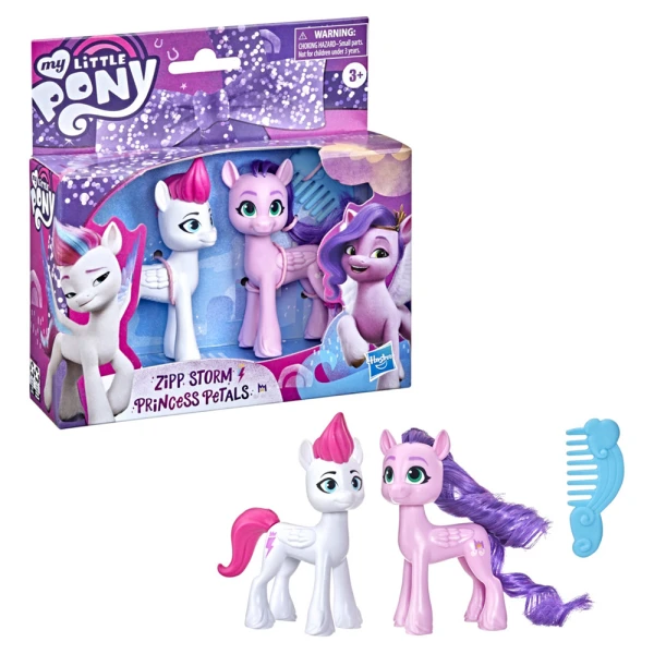 MY LITTLE PONY MOVIE BBF ADVENTURES PRINCESS PETALS ZIPP