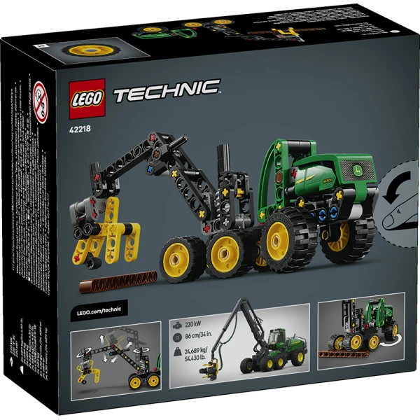 LEGO® TECHNIC™ JOHN DEERE 1470H WHEELED HARVESTER