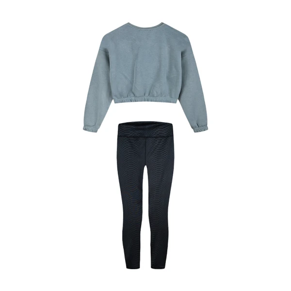 ENERGIERS  GIRL SET BLACK