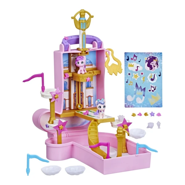 MY LITTLE PONY MINI WORLD MAGIC COMPACT CREATION - ZEPHYR HEIGHTS