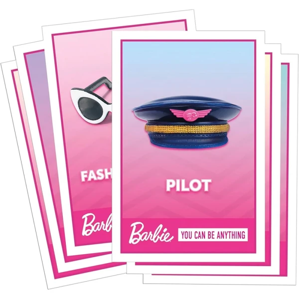 ΕΠΙΤΡΑΠΕΖΙΟ ΠΑΙΧΝΙΔΙ MONOPOLY BARBIE
