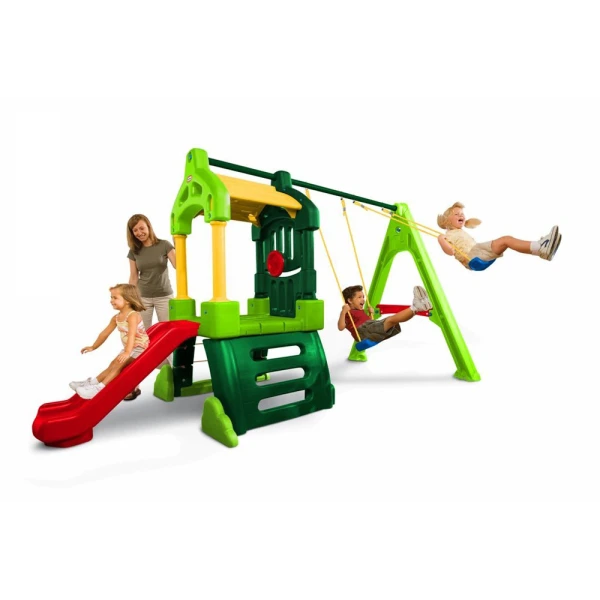 ΓΥΜΝΑΣΤΗΡΙΟ ΠΑΙΔΟΤΟΠΟΣ - CLUBHOUSE SWING SET