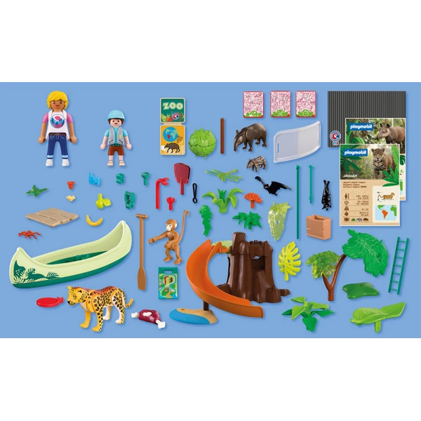 PLAYMOBIL ANIMALS & FRIENDS ΔΙΑΣΚΕΔΑΖΟΝΤΑΣ ΣΤΟ ΖΩΟΛΟΓΙΚΟ ΠΑΡΚΟ