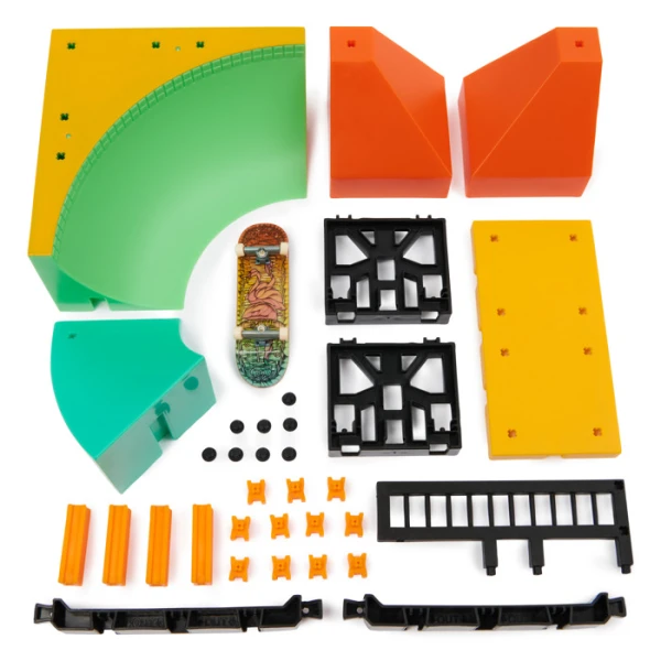 TECH DECK ΡΑΜΠΑ ΚΑΙ ΣΑΝΙΔΑΚΙ X-CONNECT PARK CREATOR STARTER SET - 3 ΣΧΕΔΙΑ