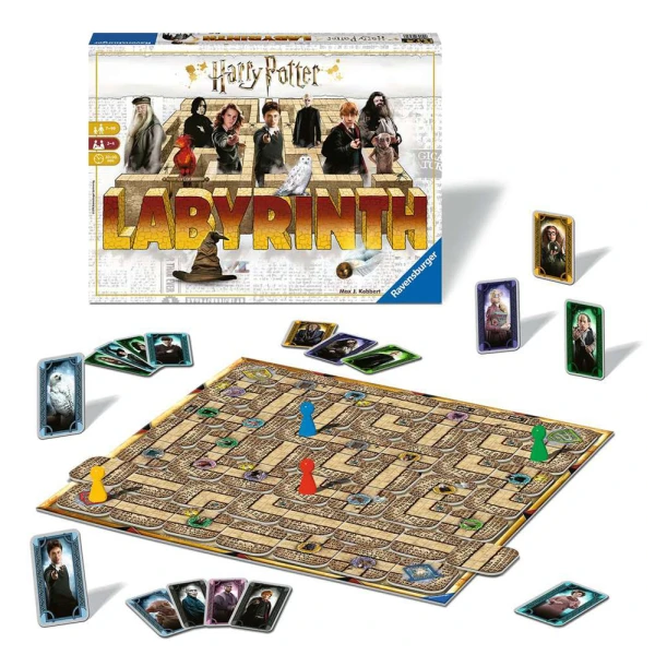 RAVENSBURGER ΟΙΚΟΓΕΝΕΙΑΚΟ ΕΠΙΤΡΑΠΕΖΙΟ ΛΑΒΥΡΙΝΘΟΣ HARRY POTTER