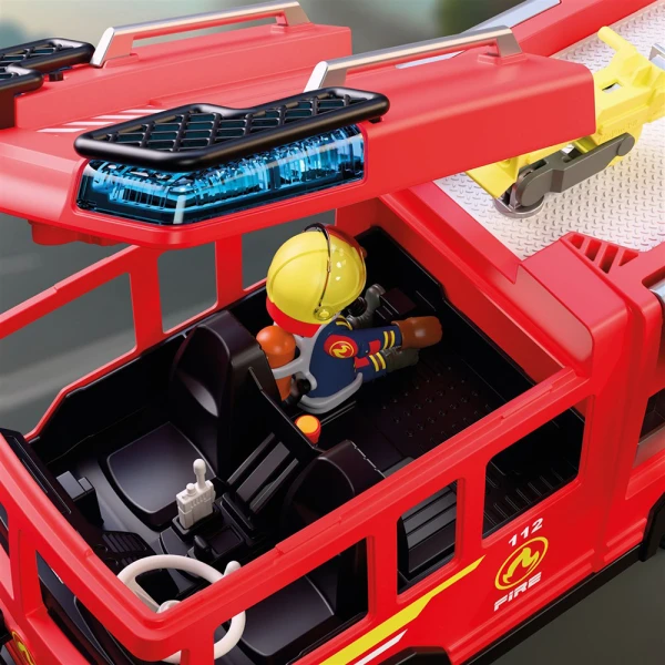 PLAYMOBIL CITY ACTION ΠΥΡΟΣΒΕΣΤΙΚΟ ΟΧΗΜΑ ΔΙΑΣΩΣΗΣ