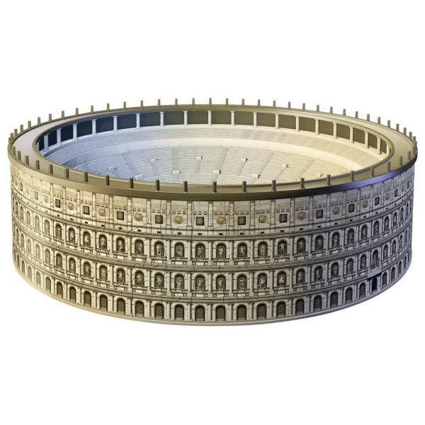 RAVENSBURGER 3D ΠΑΖΛ MAXI ΚΟΛΟΣΣΑΙΟ 12578