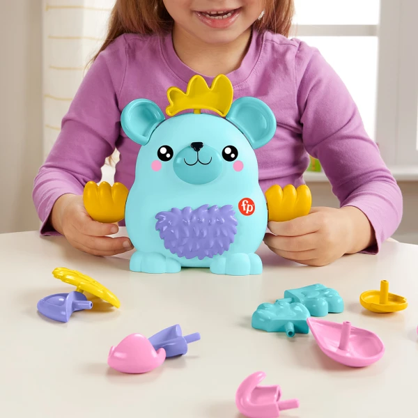 FISHER PRICE EDUCATIONAL TOY ANIMAL MIX & MATCH