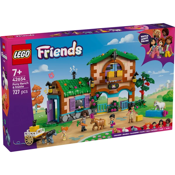 LEGO® FRIENDS PONY RANCH & STABLE