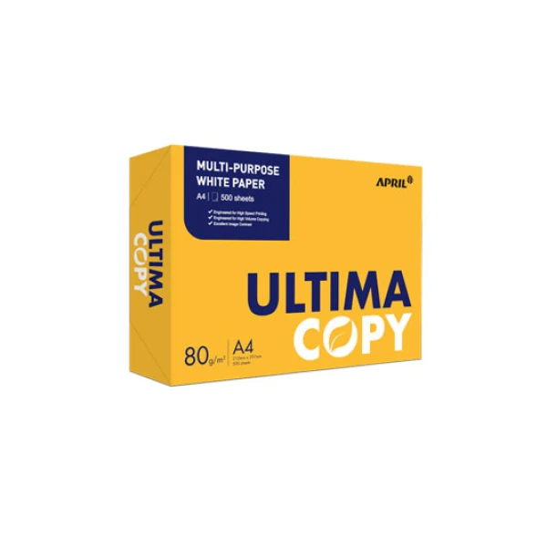 ULTIMA COPY WRITING PAPER A4 80gr 500 SHEETS