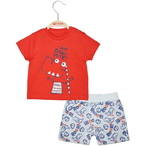 ENERGIERS BABY BOY SET MELANGE