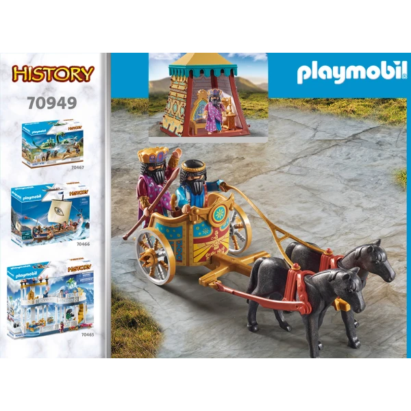 PLAYMOBIL HISTORY ΜΟΛΩΝ ΛΑΒΕ