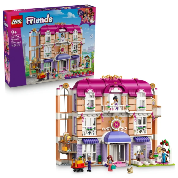 LEGO FRIENDS GRAND HOTEL ΤΗΣ ΧΑΡΤΛΕΪΚ ΣΙΤΥ