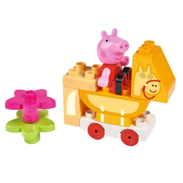 BIG BLOXX PEPPA PIG STARTER SET ΑΛΟΓΟ 9 τεμ.