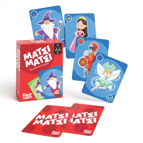 AS GAMES ΠΑΙΧΝΙΔΙΑ ΜΕ ΚΑΡΤΕΣ KIDDY CARDS ΓΙΑ 18+ ΜΗΝΩΝ - 4 ΣΧΕΔΙΑ