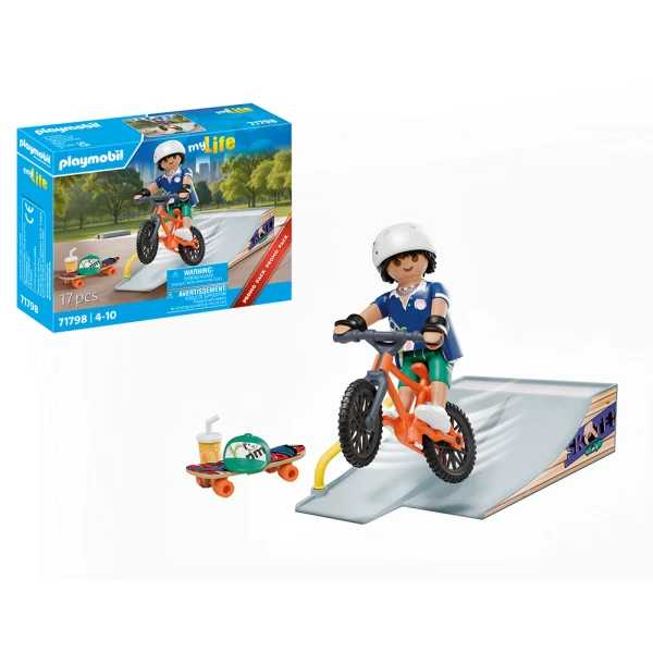 PLAYMOBIL ΑΓΟΡΙ ΜΕ SKATEBOARD ΚΑΙ ΠΟΔΗΛΑΤΟ