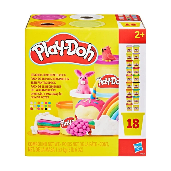 PLAY-DOH IMAGINE ANYTHING 18-PACK