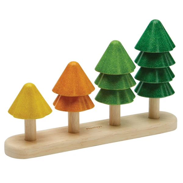 PLAN TOYS ΞΥΛΙΝΑ ΔΕΝΤΡΑΚΙΑ ΤΑΞΙΝΟΜΗΣΗΣ