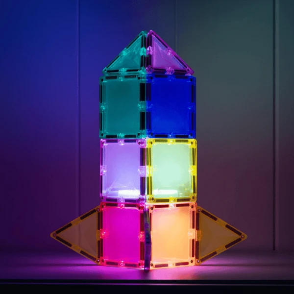CONNETIX ΜΑΓΝΗΤΙΚΑ ΤΟΥΒΛΑΚΙΑ LIGHT STRA PACK 28 τεμ.