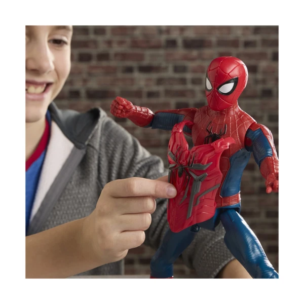 SPIDER-MAN BRAND NEW DAY TITAN SERIES ULTIMATE WEB GEAR ACTION FIGURE