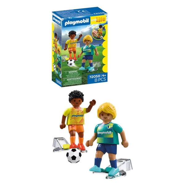 PLAYMOBIL ΠΟΔΟΣΦΑΙΡΙΣΤΕΣ