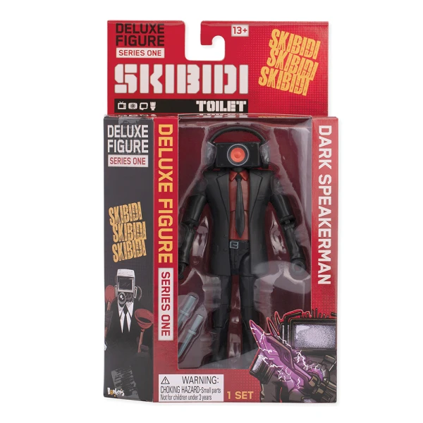SKIBIDI TOILET ΣΥΛΛΕΚΤΙΚΗ ΦΙΓΟΥΡΑ 15 εκ. ΜΟΝΗ - 4 ΣΧΕΔΙΑ