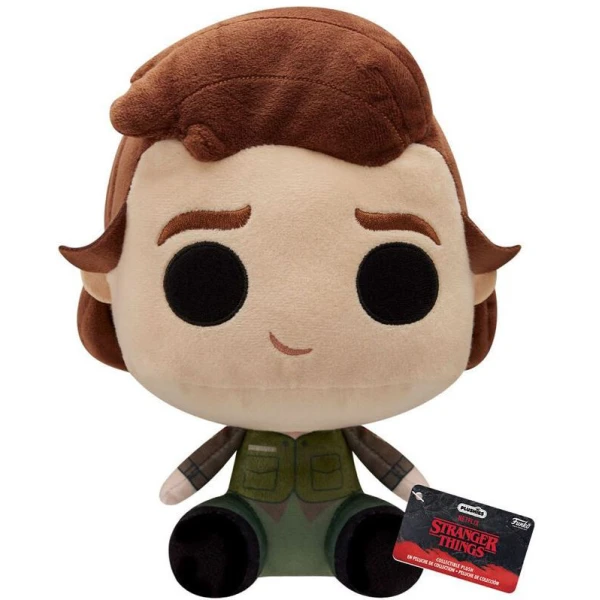 FUNKO PLUSHIES STRANGER THINGS ΛΟΥΤΡΙΝΟ HUNTER STEVE 17,5 cm