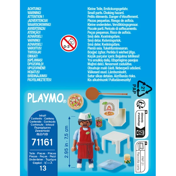 PLAYMOBIL SPECIAL PLUS MR. PIZZA