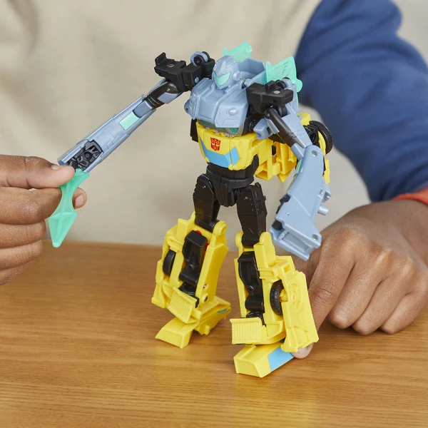 TRANSFORMERS EARTHSPARK COMBINER 2 - BUMBLEBEE & MO MALTO