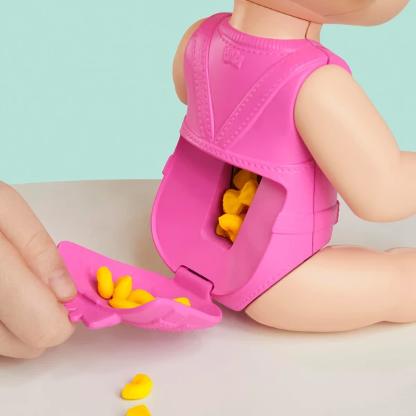 BABY ALIVE ΚΟΥΚΛΑ ΞΑΝΘΟ ΜΩΡΟ HARPER - DINNERTIME CREATIONS