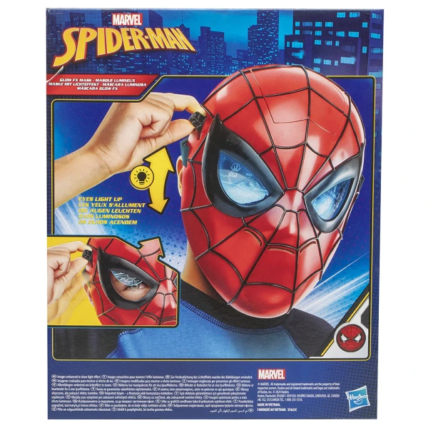 SPIDERMAN ΜΑΣΚΑ GLOW FX