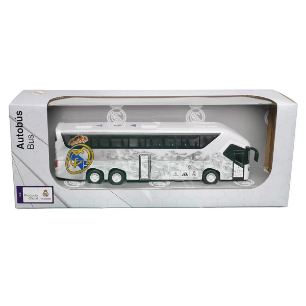 REAL MADRID OFFICIAL BUS REPLICA