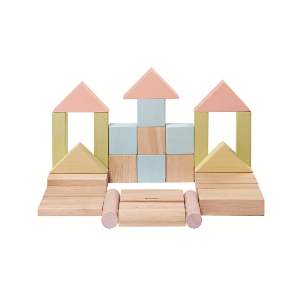 PLAN TOYS ΞΥΛΙΝΟ ΟΙΚΟΔΟΜΙΚΟ ΥΛΙΚΟ 40 τεμ.