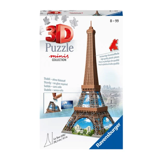 RAVENSBURGER 3D ΠΑΖΛ MINI 54 τεμ. Ο ΠΥΡΓΟΣ ΤΟΥ ΑΪΦΕΛ