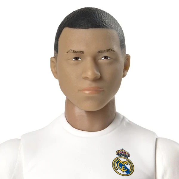 COLLECTIBLE ACTION FIGURE 20 cm REAL MADRID SOCCER - KYLIAN MBAPPE