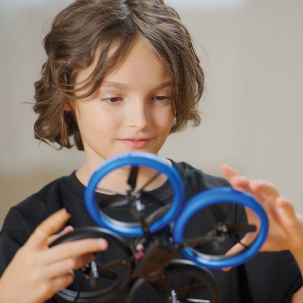 SILVERLIT FLYBOTIC BUMPER RADIO CONTROL DRONE FOR AGES 8+