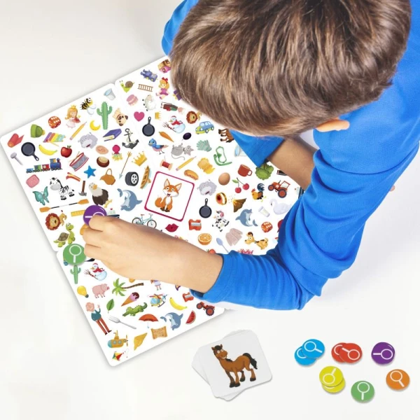AS GAMES BOARD GAME HIDDEN OBJECTS PRESCHOOL FOR AGES 3+