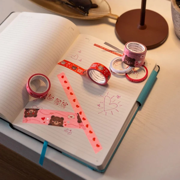 LEGAMI TAPE BY TAPE STICKY TAPES TEDDY BEAR