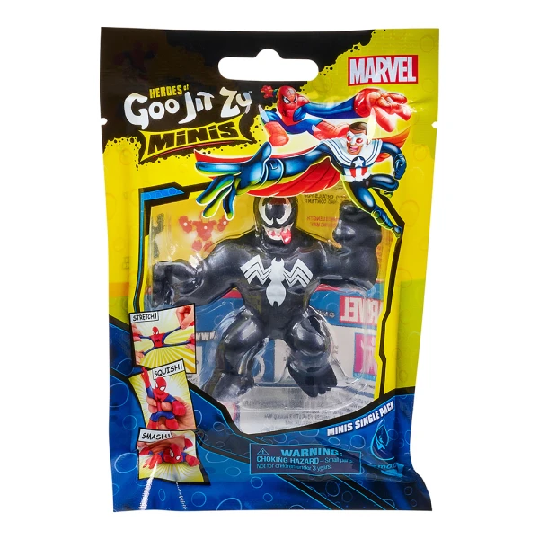 GOO JIT ZU MINI MARVEL ΜΟΝΗ ΦΙΓΟΥΡΑ SERIES 5 - ΔΙΑΦΟΡΑ ΣΧΕΔΙΑ