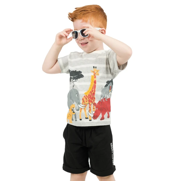 ENERGIERS BERMUDA PANTS BEBE BOY BLACK