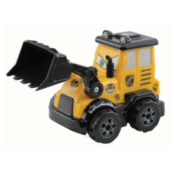 KIDZTECH REMOTE CONTROL RC MINI CONSTRUCTION TRUCKS - SEVERAL DESIGNS