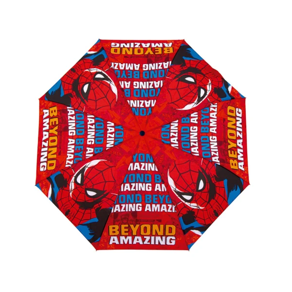 SPIDERMAN FOLDABLE UMBRELA 96 cm - 3 DESIGNS