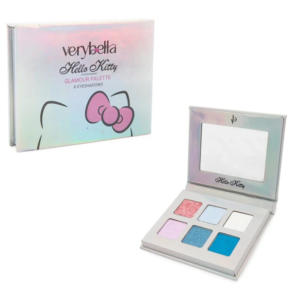 VERY BELLA HELLO KITTY ΣΚΙΕΣ ΜΑΤΙΩΝ GLAMOUR PALETTE