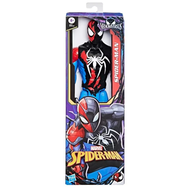 MARVEL SPIDERMAN VENOMVERSUS TITAN HERO SERIES ΦΙΓΟΥΡΑ SPIDERMAN