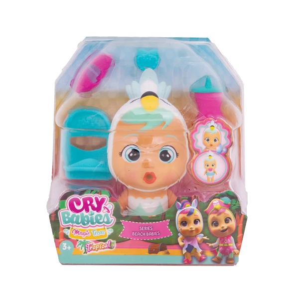 CRY BABIES MAGIC TEARS ΚΛΑΨΟΥΛΙΝΙΑ ΣΕΙΡΑ TROPICAL - BEACH BABIES - 12 ΣΧΕΔΙΑ