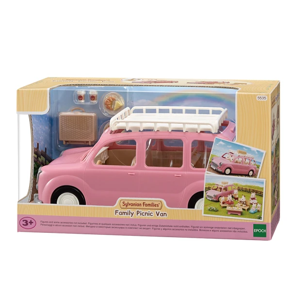 THE SYLVANIAN FAMILIES FAMILY PICNIC VAN 5535